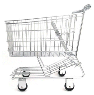 Gary Green Shopping Cart